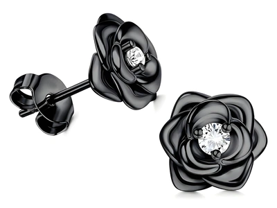 Boucles d'oreilles féminines HOME.