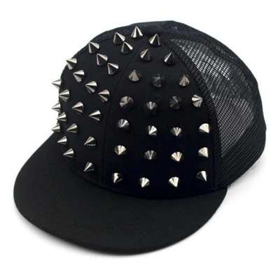 Casquettes punk HOME.
