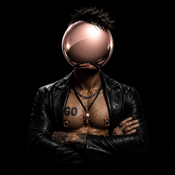Piercing Or Rose - Titane & Acier Rose Gold.