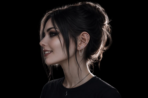Piercing Oreille.
