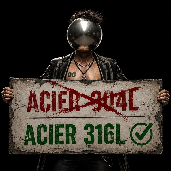 Piercing Pas Cher en Acier Chirurgical 316L.
