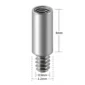 Extension pour Tige de Piercing en Titane 4mm Filetage 0,9 mm.
