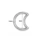 Piercing Lune Clicker Titane 16G 8 mm